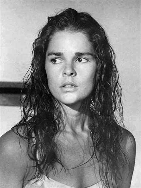 ali macgraw swimsuit.